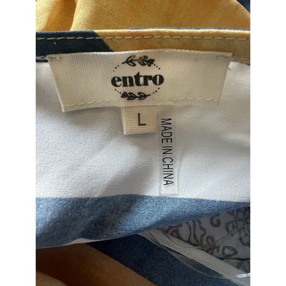 Entro Multicolor Striped Maxi Dress - Picture 11 of 11